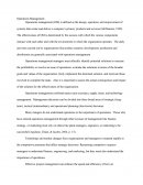 Operations Management