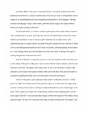 "Leda And The Swan" Analysis