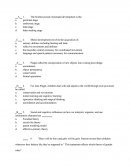 Psycholigical Tests