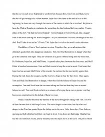Реферат: The Adventure Of Tom Sawyer Essay Research