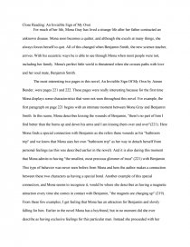 what is a close reading essay