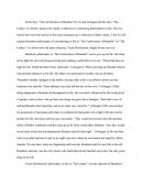 Philosophies Of Life Between Two Main Characters In "The Lottery" By Shirley Jackson And "The Certification Of Brandon" By Crystal Arbogast