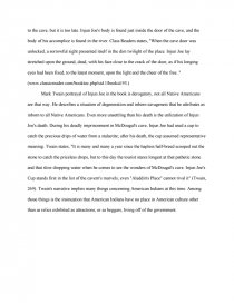 Реферат: Tom Sawyer 2 Essay Research Paper Tom