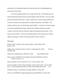 Реферат: Winnipeg General Strike Essay Research Paper The Реферат: Winnipeg General Strike Essay Research Paper The