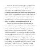 Social Movements And Modernization