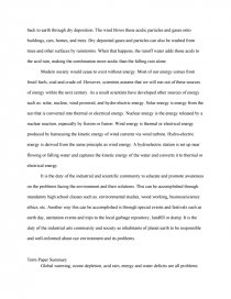 environmental issues and awareness college essays essay on environmental