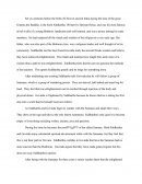 Evaluation Of Siddhartha