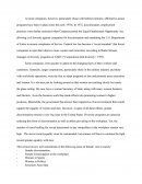 Unilever Case Analysis