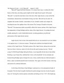 The Purpose Of Lines 1 - 18 Of "Beowulf"