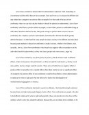 Acts Of Non-Conformity: Admonished Or Admired?