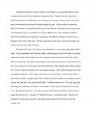 Animal Dreams Honors Essay