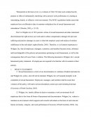 Sexual Harassment Policy