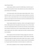 Capture Recapture Method