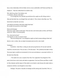 Death Of A Hired Man By Robert Frost Textual Analysis Term Papers