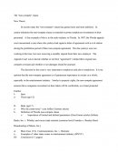 The Non Compete Clause