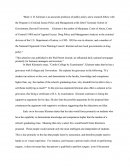 Analysis Of Mark Kleiman