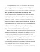 Japanese Financial Restructuring