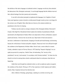residential schools a legacy of shame book report shame essay