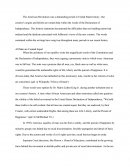The Meaning Rings True: An Analysis Of Text Within The Declaration Of Independence And Its Relationship To Current Events