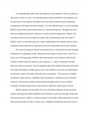 Homoertic Ambiguity In The Immoralist