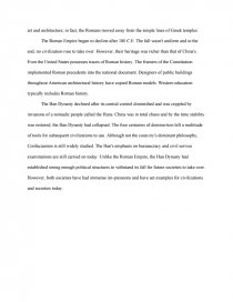 han dynasty essay