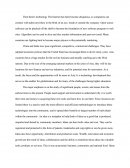 Demographics And World Commerce Paper