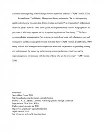 Narrative Essay Topics For High School Science Essay Topic also What Is Thesis Statement In Essay Total Quality Management Research Paper High School Vs College Essay