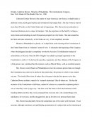 Review Of Miracle At Philadelphia