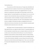The Cuban Missile Crisis