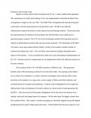 Problems In The Textile Trade