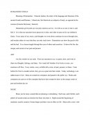 Introduction To Humanities