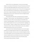Thesis On "The New View Of Reconstruction" Thesis Written By Eric Foner