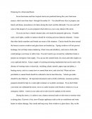 Process Analysis Essay