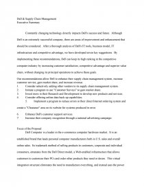 Essays Written By High School Students How To Make A Good Thesis Statement For An Essay also Thesis Statement Example For Essays Dell Supply Chain Management Free Essays Secondary School English Essay