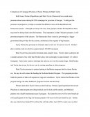 Comparison Of Campaign Promises Of Sonny Perdue And Mark Taylor
