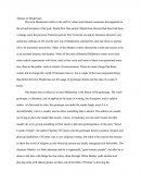 Themes Of Modernism