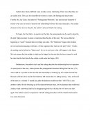 Analysis Of "Pomegranate Blossoms"