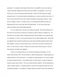 code of ethics paper essays