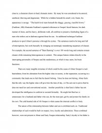 Barn Burning Research Paper