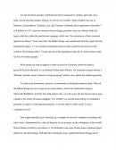 Cambodia Genocide