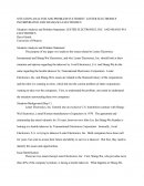 Situation Analysis And Problem Statement: Lester Electronics Incorporated And Shang-Wa Electronics