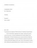 "Examining The Lack Of Application Of Path Goal Theories Of Leadership In Corporate Panama".