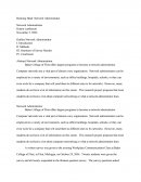 Network Administrator