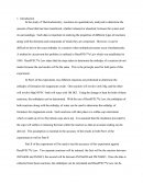 The Application Of Hess's Law In Coffee-Cup Calorimetry