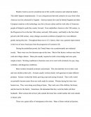Change In Life From Antebellum To The New Deal