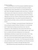 The Metaphor Essay