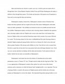 Poetry Essay On Various