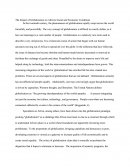 The Impact Of Globalization On Africa'S Social And Economic Conditions