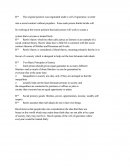 Critical Summary