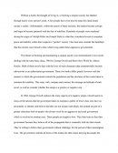 Keerth's Essay